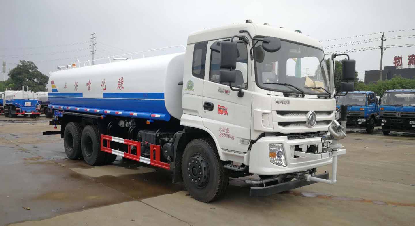 東風(fēng)后雙橋程力灑水車（國(guó)五）