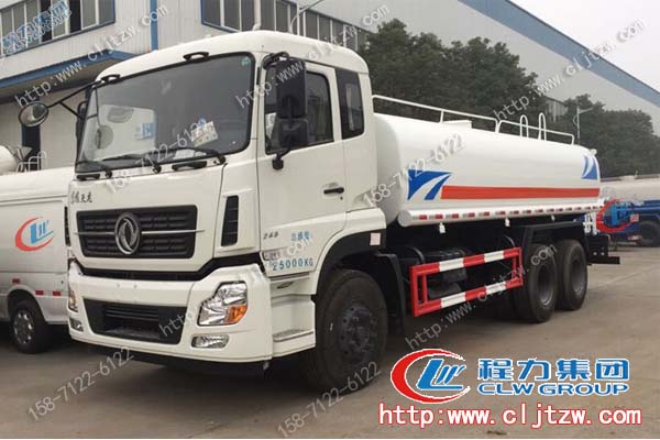 東風(fēng)天龍后雙橋綠化噴灑車（國五）