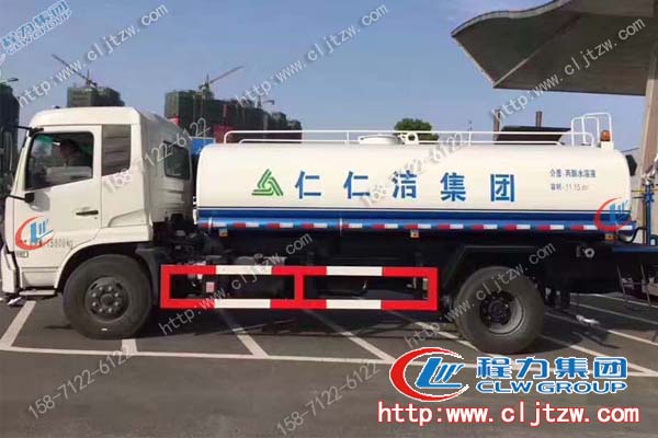 東風(fēng)天錦程力灑水車（國五）