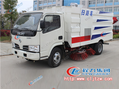 湖北程力東風D6掃路車（國五）