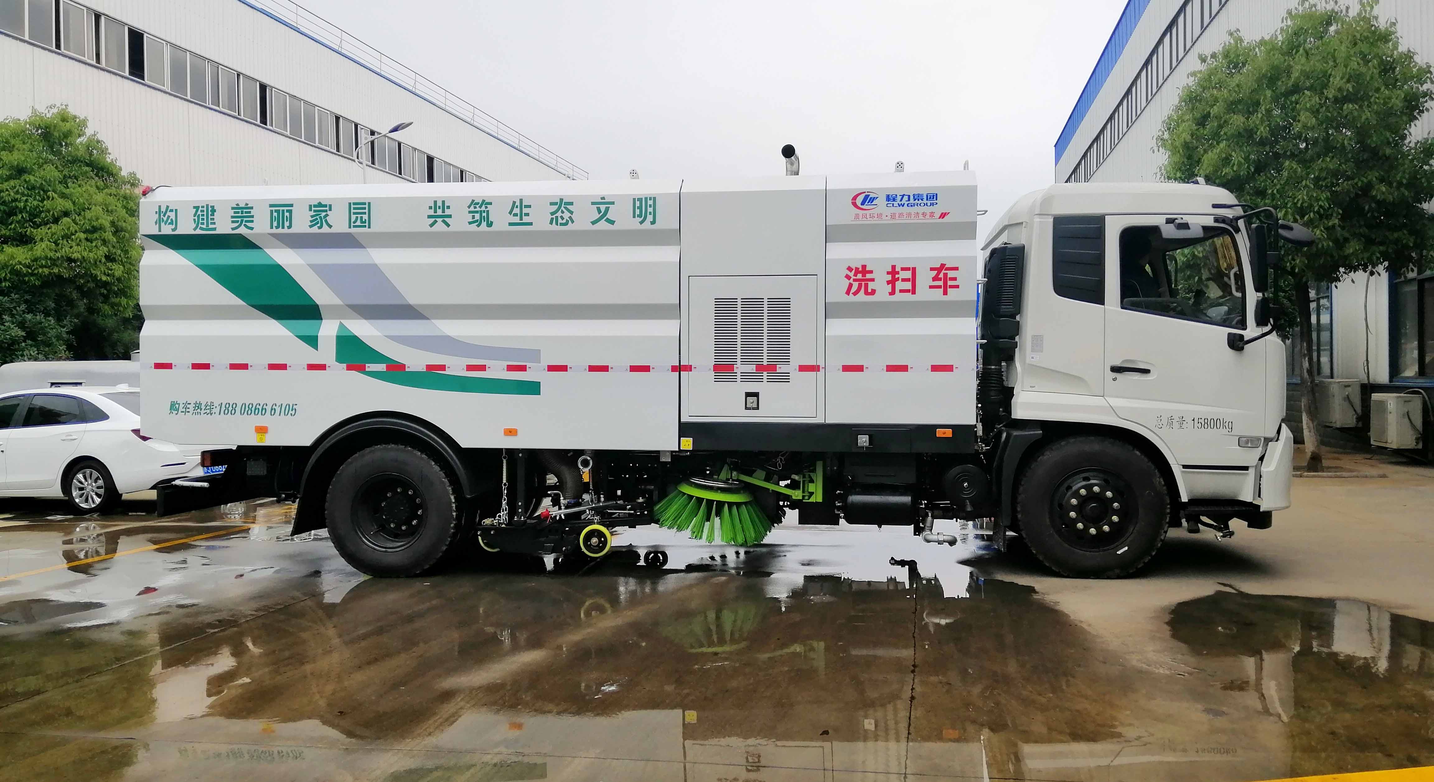 東風(fēng)天錦18噸洗掃車（國(guó)五）