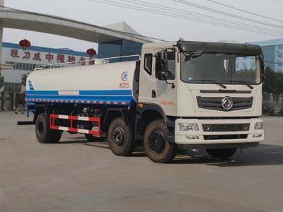 東風(fēng)小三軸20方灑水車