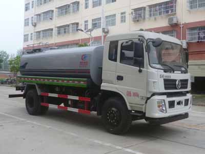 程力威牌CLW5183GSSD5型灑水車(chē)
