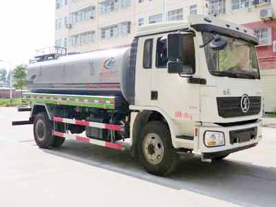 14方灑水車(chē)陜汽新款樣式