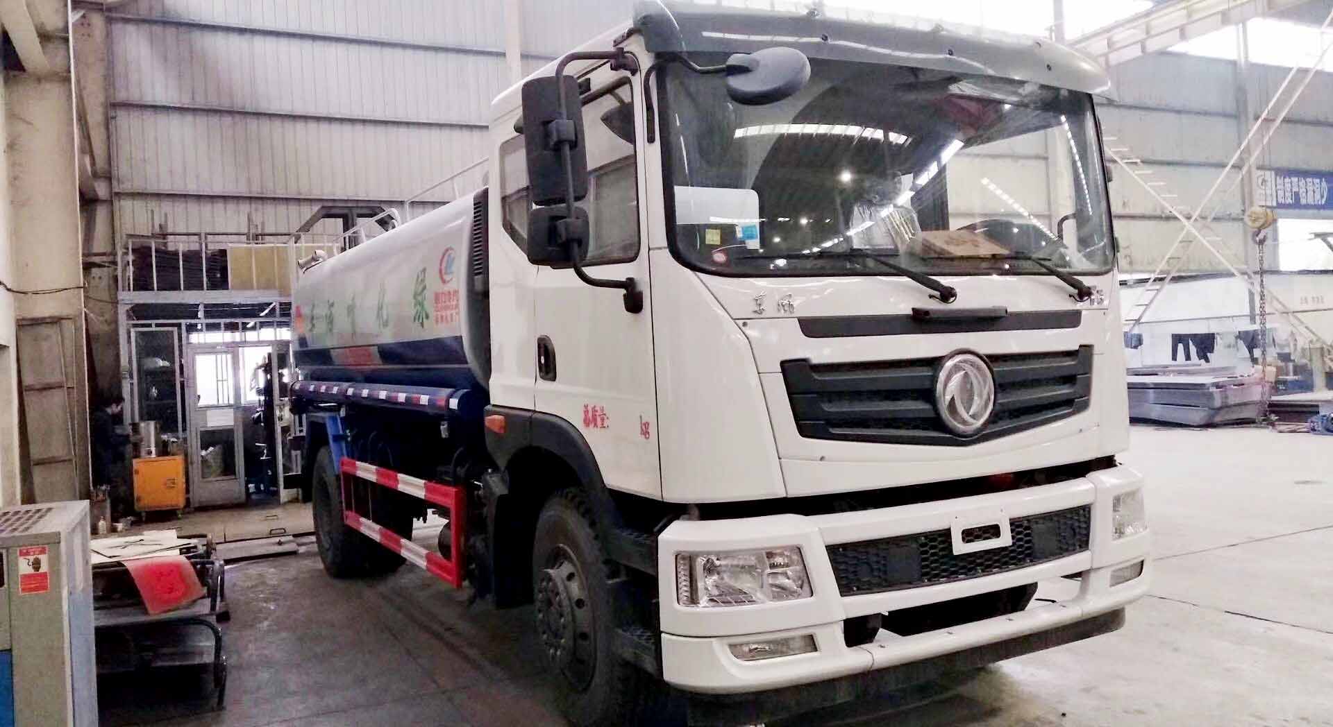 15噸灑水車(chē)_東風(fēng)T5灑水車(chē)