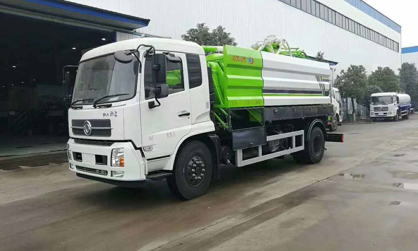 天錦清洗吸污車(chē)