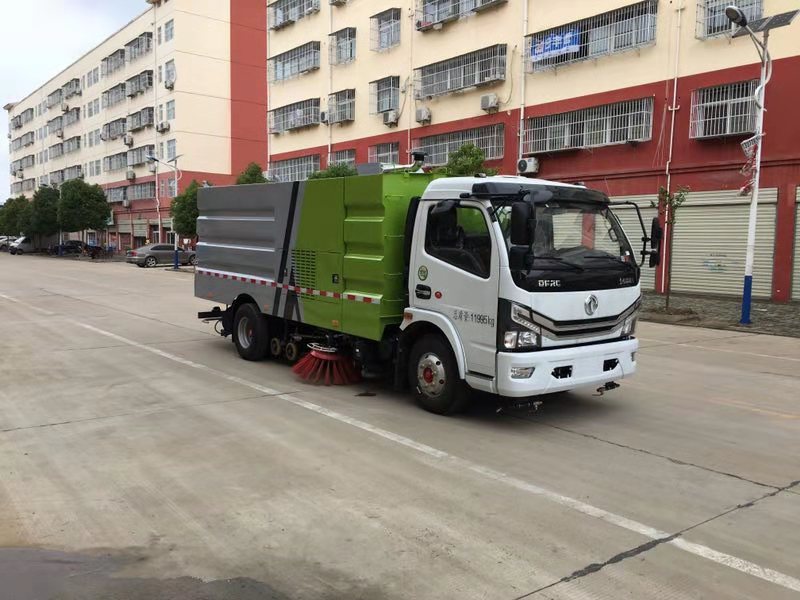 大多利卡10方洗掃車（國(guó)六）