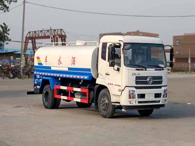 東風(fēng)天錦12方CLW5180GSSD5型灑水車