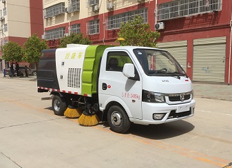 東風(fēng)俊風(fēng)2.1方小型掃路車