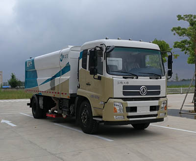 聚塵王東風(fēng)天錦吸塵車