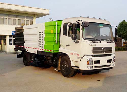 東風(fēng)天錦干濕兩用吸塵車（國(guó)六）
