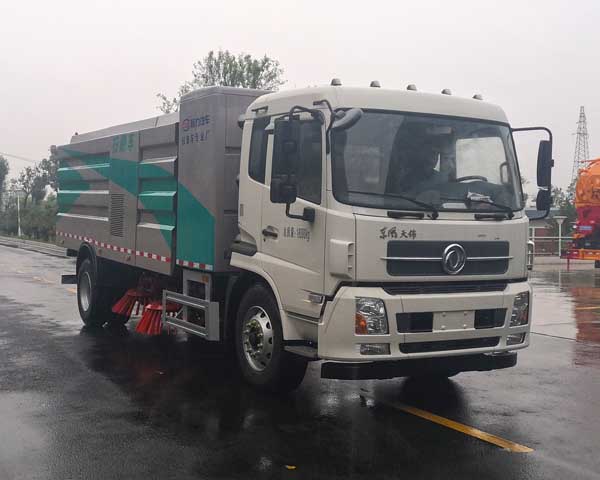 程力牌CL5180TSLBEV型純電動(dòng)掃路車