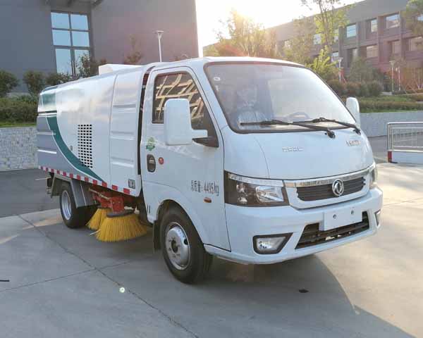 程力牌CL5040TSLBEV型純電動(dòng)掃路車