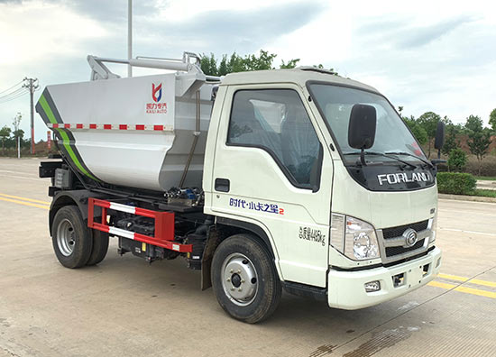 凱力風(fēng)牌KLF5041ZZZB6型自裝卸式垃圾車