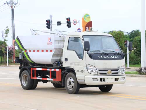 凱力風(fēng)牌KLF5040ZZZB6型自裝卸式垃圾車
