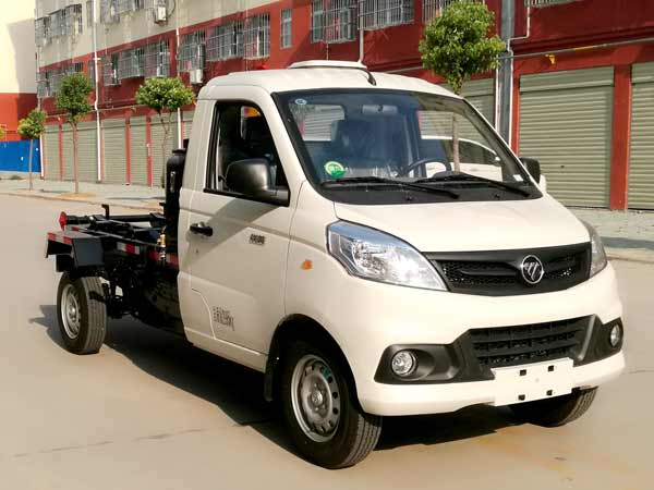 3方福田祥菱V勾臂垃圾車